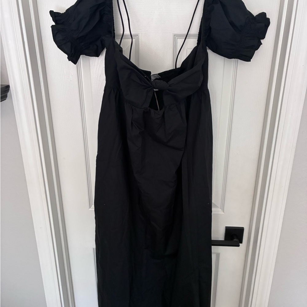 NWT A New Day Black Maxi Dress